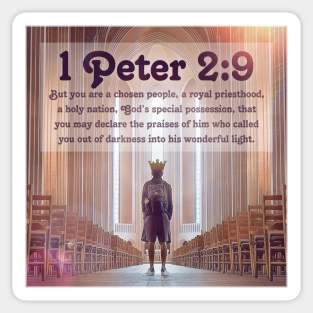 1 Peter 2:9 Sticker